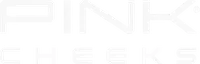 Logo Pinkcheeks Background